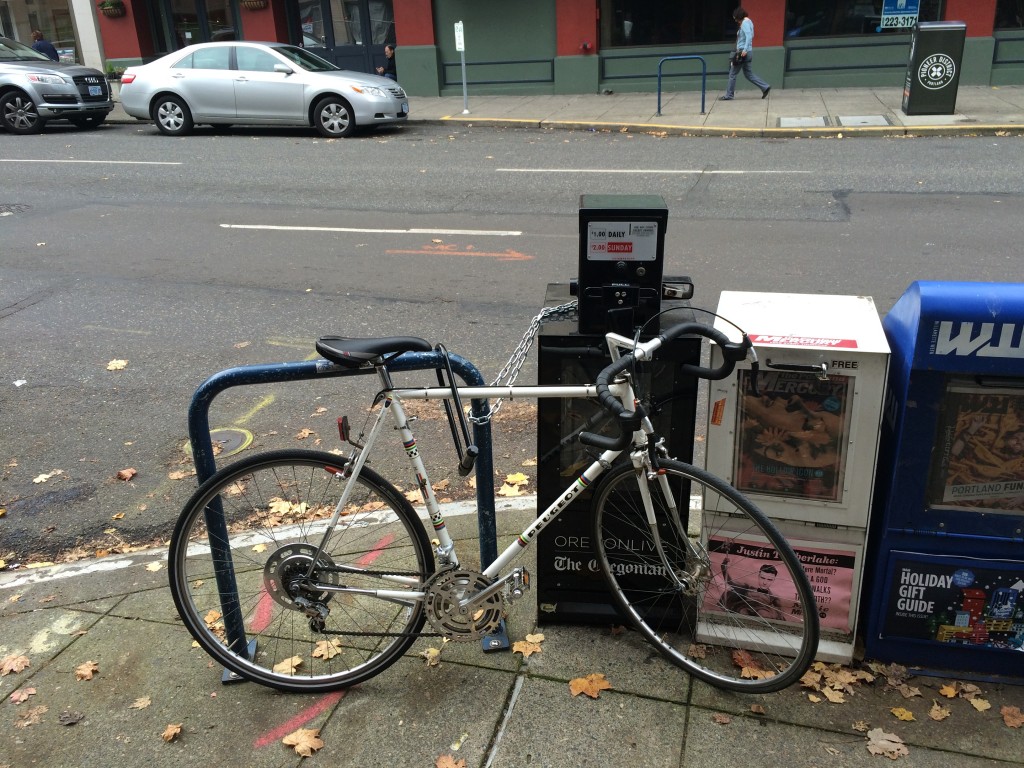 What are Oregon's Bicycle Parking Laws? OREGON BIKE LAW